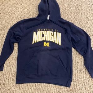 Michigan sweatshirt